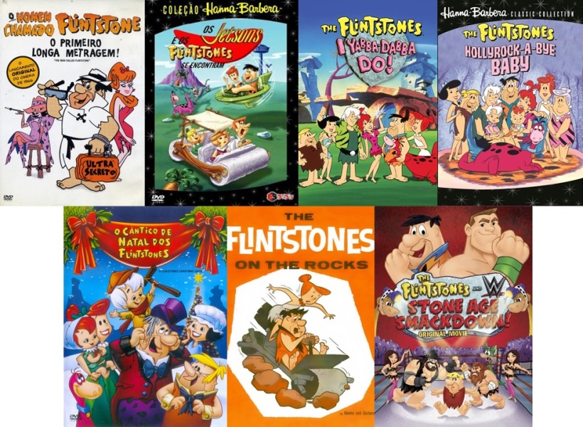 O Cântico de Natal dos Flintstones – LivrosFilmes2017